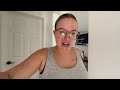 VLOG: cleaning the house, garden tour, upper body workout, trail cam install & more!