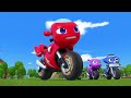Ricky Zoom | Two Wheel Justice | Cartoons For Kids