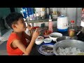 lá me non nấu canh chua cua đúng vị miền tây-thư volg