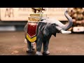 India Elephant Lighter Restoration