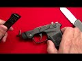 S&W Bodyguard .380 battery laser battery change