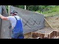 Build Your Own Dugout from Scratch. Do-it-yourself construction