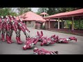 Billion dollars get wasted in ironman suits