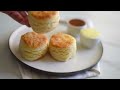 How to make FLUFFY BISCUITS | Quick and Easy Biscuits in 30 minutes | Best Homemade biscuits recipe