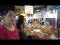 Ho Chi Minh City VIETNAM - Ho Thi Ky Food Street Night Market [Travel Vlog]