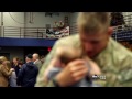 Soldiers' Emotional Return Home
