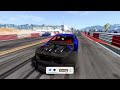 Realistic Drag Racing Crashes #5 | BeamNG.Drive