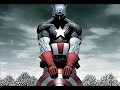 Ben Church as Captain America (sort of)