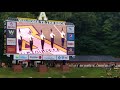 Appalachian State half-time show vs. Savannah State, Earth, Wind, & Fire