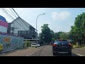 Peaceful Morning Drive from Pondok Indah to Sisingamangaraja | Jakarta South ASMR Journey