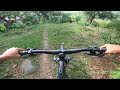 GoPro Hero 7 2023  -  4k 30fps ( 4k30)  - Chin Mounted  - MTB  -  Home mini trail  - Dartmoor Primal