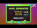 Mitosis by Halme1 100% (Insane Demon) + 2 bonus clips | Geometry Dash 2.2