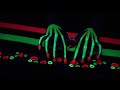 Neon ASMR (No Talking) Tapping, Scratching, Clicking - Relaxing Glow in the Dark Triggers