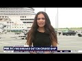 Cruise ship catches fire in Florida port