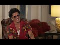 Bruno Mars conta ao Fantástico apelido que ganhou no Brasil e próximos shows no país