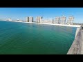 Navarre Beach Florida Fishing / Walking Pier.