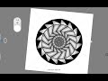 Day 13 _ Learn to draw Mandala with me