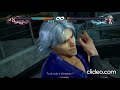 Tekken 7 - Tekken 1 Remake - Kazuya Mishima vs Lee Chaolan