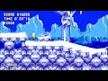 Sonic 3: Angel Island Revisited - Sonic & Tails Run - Carnival Night Zone and Icecap Zone