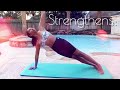 Strengthening Yoga Holiday Cooldown