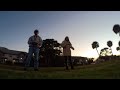 Chill Christmas Drone Flight - Golf Course Relaxation 101%