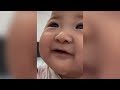 Must-See: Funniest Baby Moments || Funny And Adorable reaction Baby Videos compilation laugh happy
