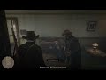 Valentine Bank Heist Part I - RDR2