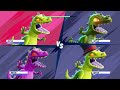 Nickelodeon All-Star Brawl 2: Arcade and costume battle - Reptar