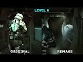 ALL Level Suits - Dead Space Remake vs Original