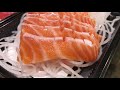 Salmon Cutting Skills 鮭魚切割技能 - How to Cut a Salmon for Sashimi