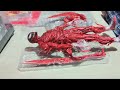 Hot Toys Carnage unboxing