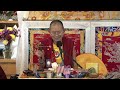 Questions and Answers with H.E Garchen Rinpoche // Nov 25th, 2023 // Garchen Rinpoche