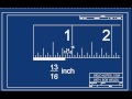 How to Read an Inch Ruler or Tape Measure