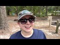 First Stay at a State Park Campground! |Trap Pond State Park