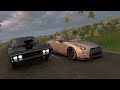 Fast And Furious 6 Dom & Brian Driving in Malibu | Real Simulator Experience - Assetto Corsa