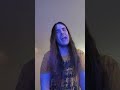 Bark At The Moon vocal cover