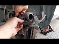 Ford Fiesta 2002-2007- Replacing Front Brake Pads