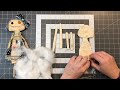 Junky Grungy Grammy Dolls how to assemble the body pt.1