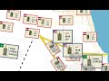 Desert Storm - The Ground War, Day 1 - Crush the Saddam Line - Animated