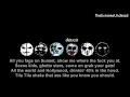 Hollywood Undead - Scene For Dummies [Lyrics Video]