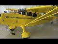 Stinson Restoration - First Flight