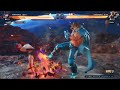 Tekken 8 King Knee Lift Hidden 100+ Damage Combo