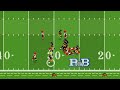 NFL Best Plays Recreated in Retro Bowl!