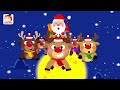 One hundred reindeer song | carol | Nursery rhymes | christmas | Kids songs | REDMON