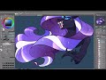 Nightmare Rarity Speedpaint