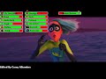 Incredibles 2 (2018) Final Battle with healthbars 2/2 (50K Subscribers Special)