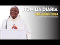 HOMILIA DIÁRIA - São Bento, abade, Memória | Quinta-feira