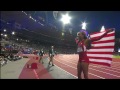 Women's 400m Final - London 2012 Olympics