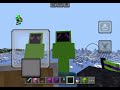 Part four new statues Minecraft