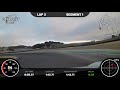 Laguna Seca best lap (gt3rs)